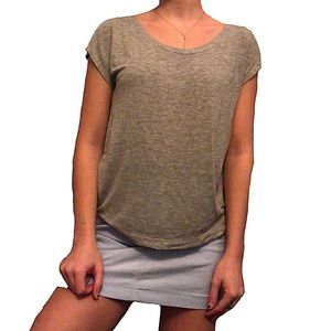 Basic Grey Tee
